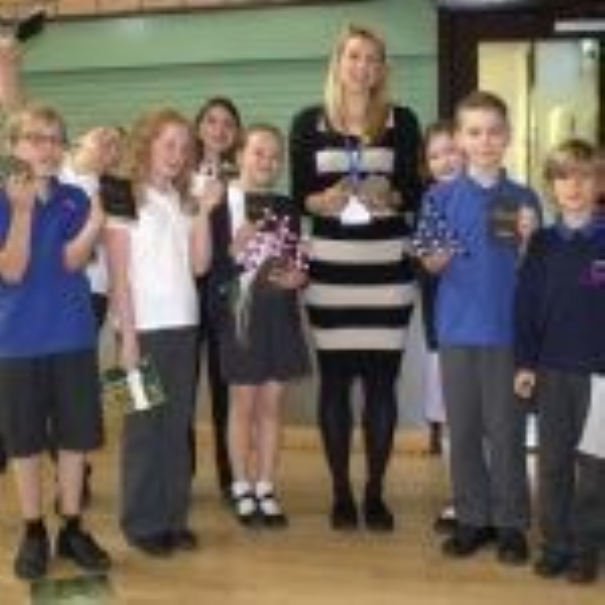 Orton Wistow Primary School Space Scientist visits the school!